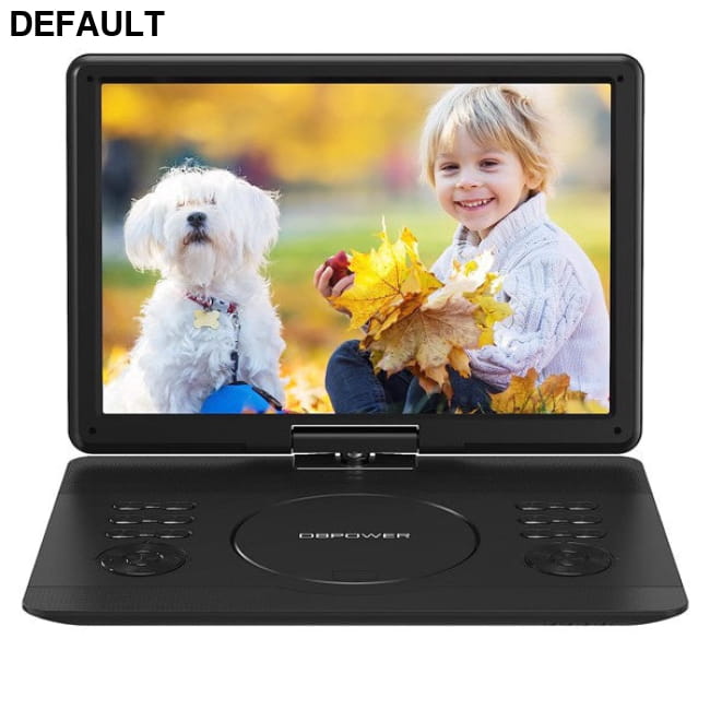DBPOWER 16.9’’ Portable DVD Player with 14.1’’ HD Swivel as picture / US Players & Blu-ray