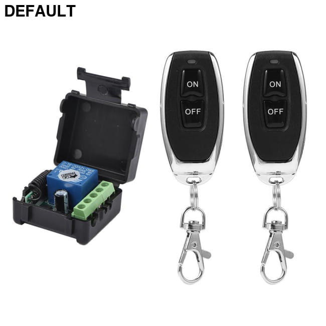 Dc 24 12v Single-channel Wireless Remote Control Switch Car Starter Controls