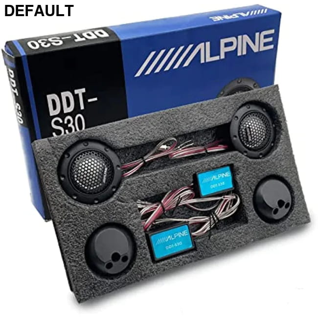 DDT-S30 Car Tweeter 12-24V Power Loud Audio Speaker Speakers