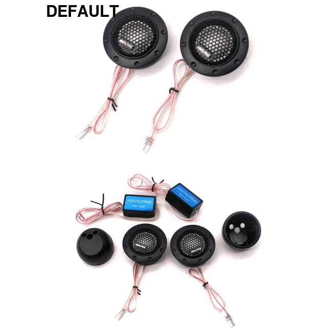 DDT-S30 Car Tweeter 12-24V Power Loud Audio Speaker Speakers