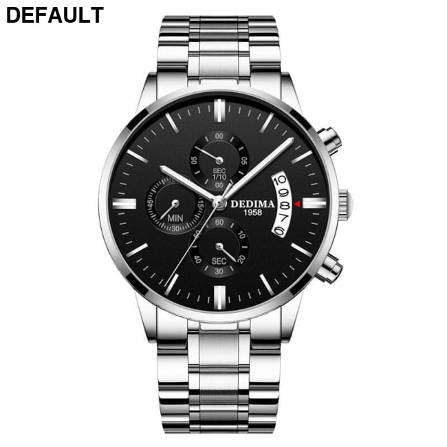 DEDIMA Men’s Luxury Watch 09 Men Quartz Watches