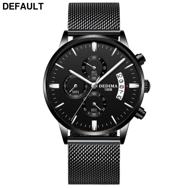 DEDIMA Men’s Luxury Watch 15 Men Quartz Watches