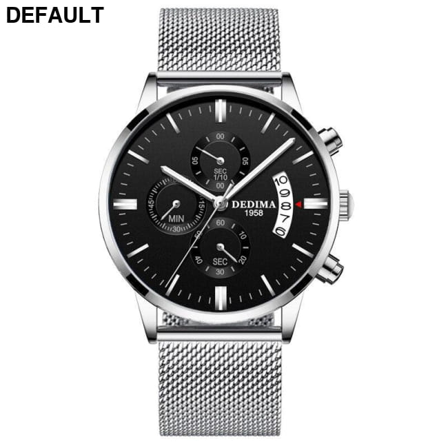 DEDIMA Men’s Luxury Watch 16 Men Quartz Watches