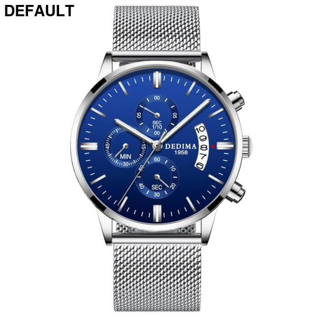 DEDIMA Men’s Luxury Watch 18 Men Quartz Watches