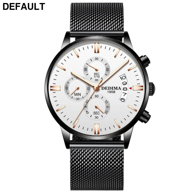 DEDIMA Men’s Luxury Watch 19 Men Quartz Watches