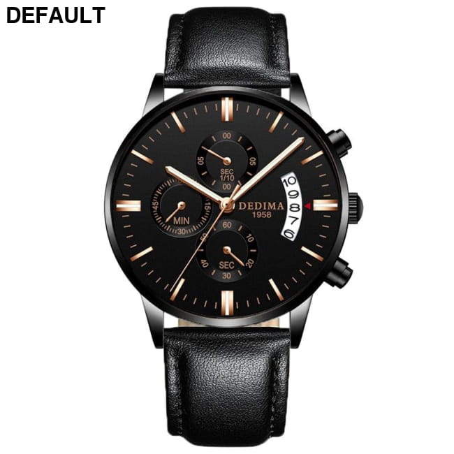 DEDIMA Men’s Luxury Watch 20 Men Quartz Watches