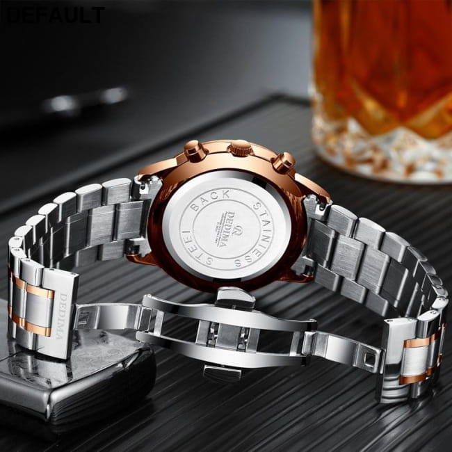 DEDIMA Men’s Luxury Watch Men Quartz Watches