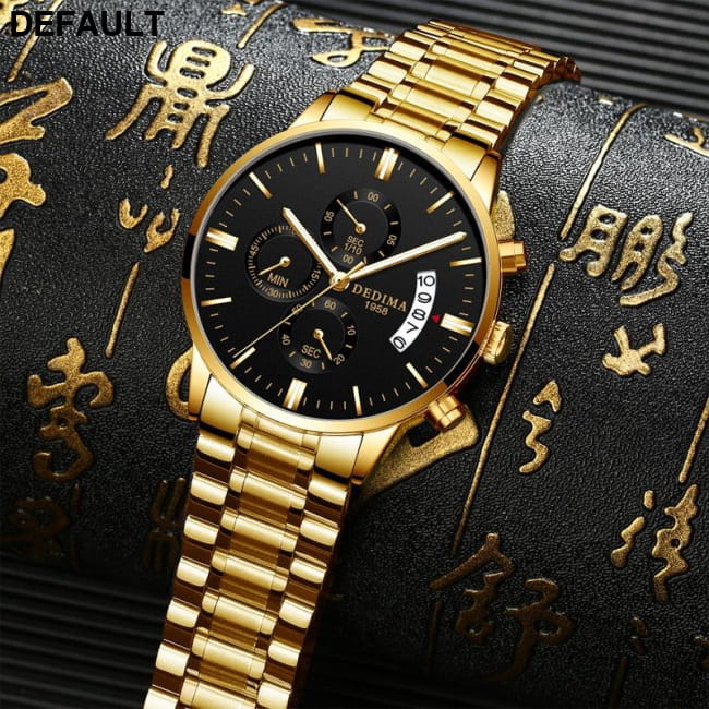 DEDIMA Men’s Luxury Watch Men Quartz Watches