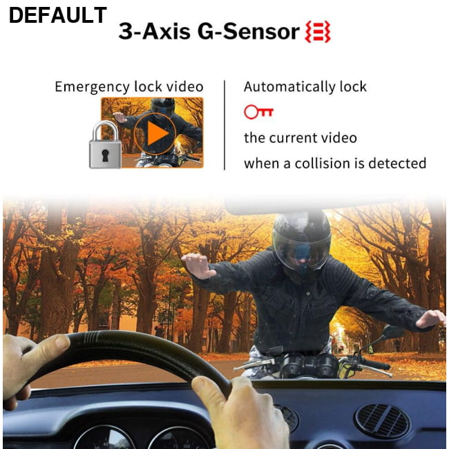 Deelife Car DVR 1296P Video Recorder Dash Cam Cameras