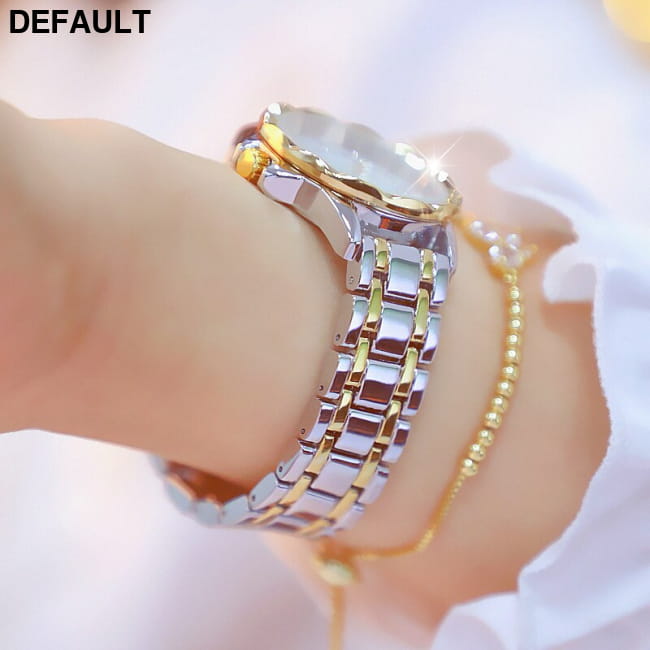 Diamond Women Luxury Brand Watch Rhinestone Elegant Ladies gold Watches Best Selling Products