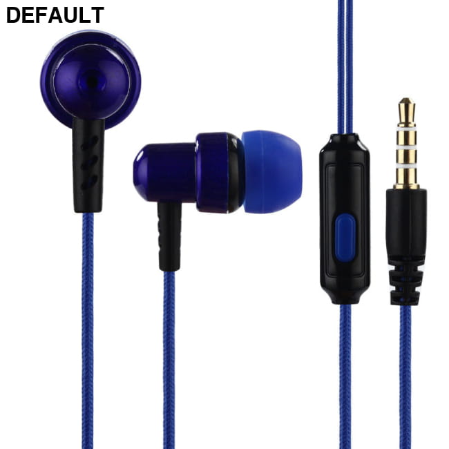 Direct-plug Wired Bass Gaming Headset Earbuds Headsets