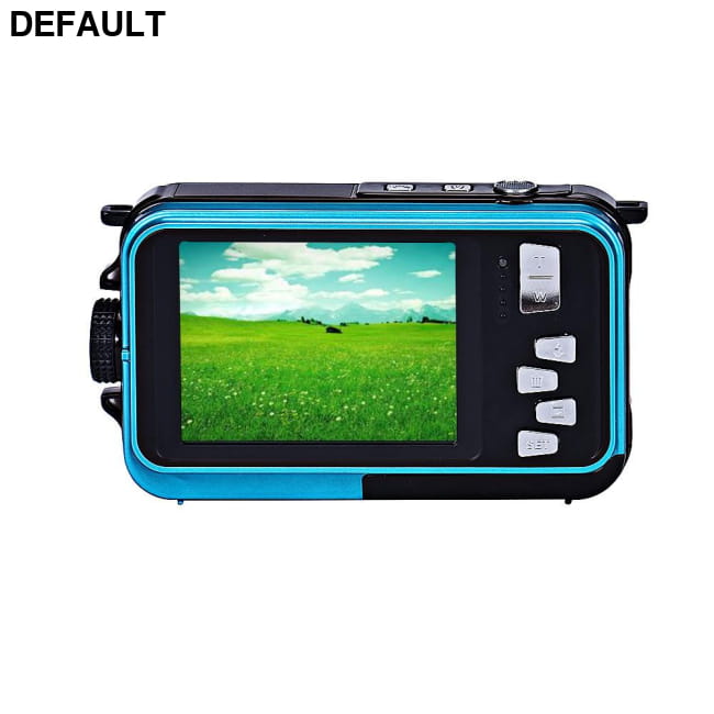 Double Screen Waterproof Camera 24MP 16x Digital Zoom Dive Cameras