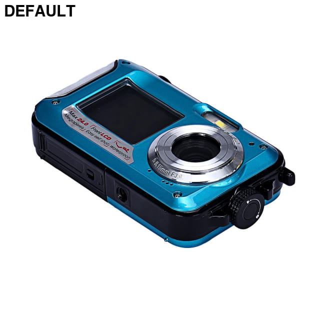 Double Screen Waterproof Camera 24MP 16x Digital Zoom Dive Cameras
