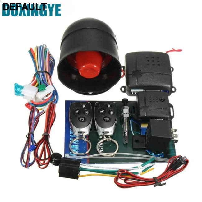 DOXINGYE Universal One Way Car Burglar Alarm Protective & Security Systems Automotive