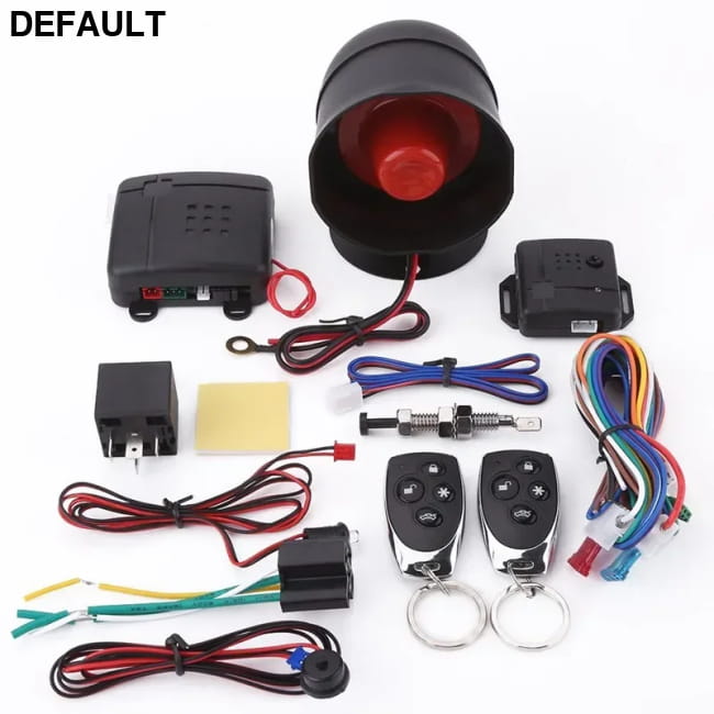 DOXINGYE Universal One Way Car Burglar Alarm Protective & Security Systems Automotive