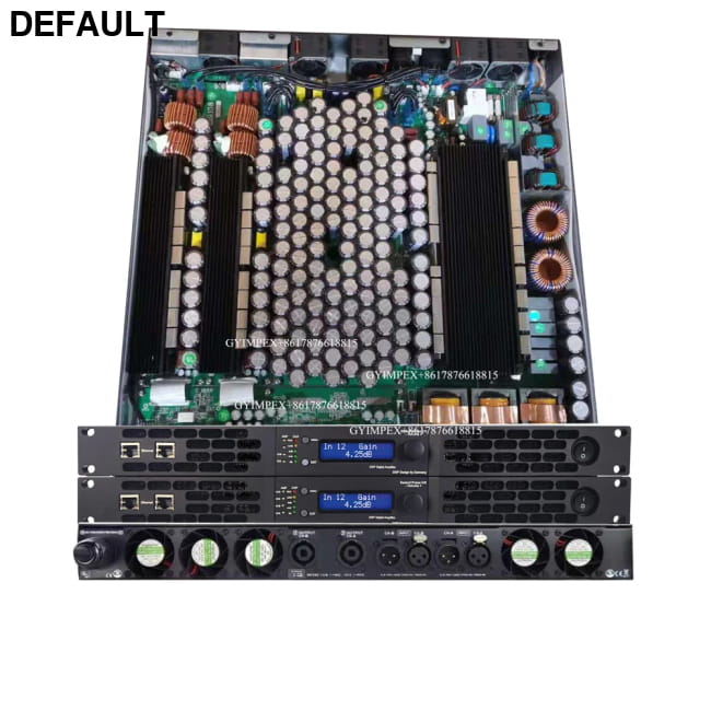 DSPALL242 2 Ohms Stable 15600 Watts Subwoofer Amplifiers Home Audio Receiver Power