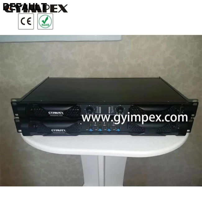 DSPALL242 2 Ohms Stable 15600 Watts Subwoofer Amplifiers Home Audio Receiver Power