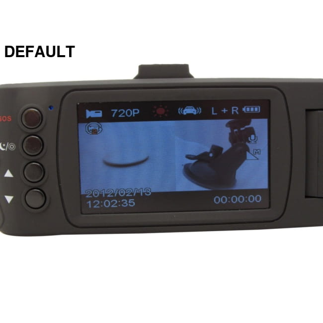 Dual Lens Car Camera + Cigarette Plug All Day + Crime/Collision Defense DVR Cameras + Video