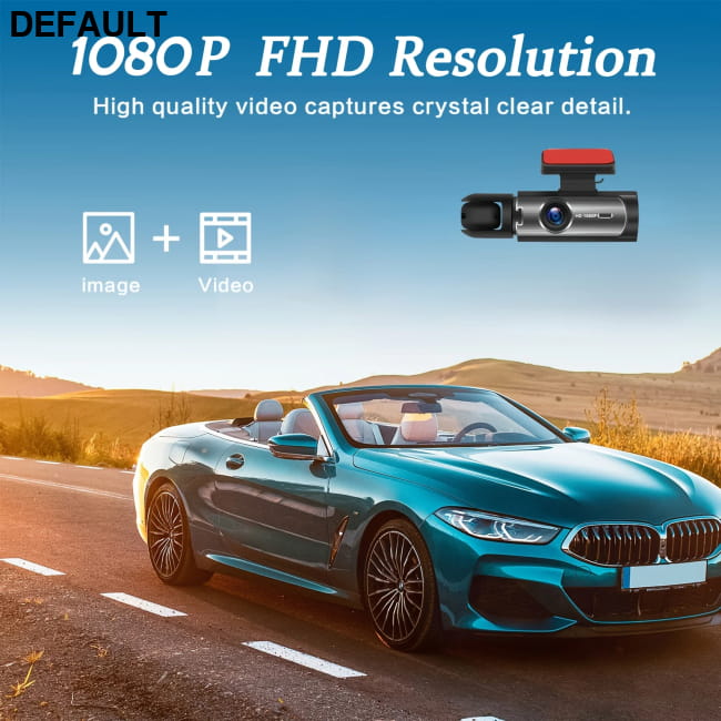 Dual Lens Car DVR FHD 1920*1080P Dash Camera Cabin Dashcam Cameras Video