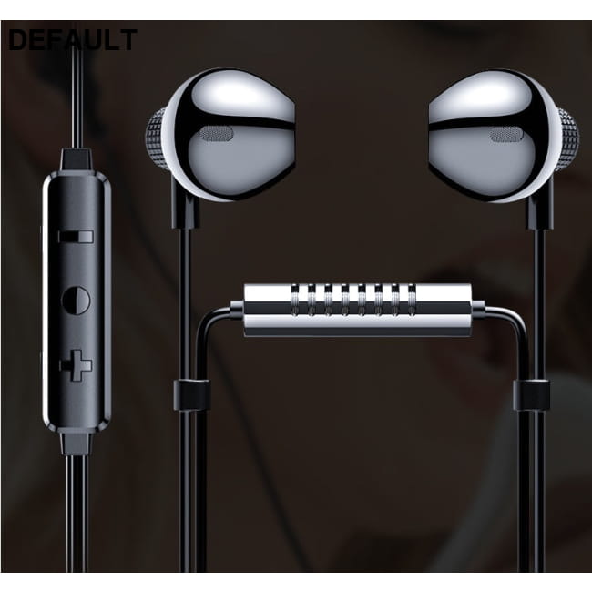 Dual Microphone Sound Card Wired Headset In-ear Earbuds Headsets