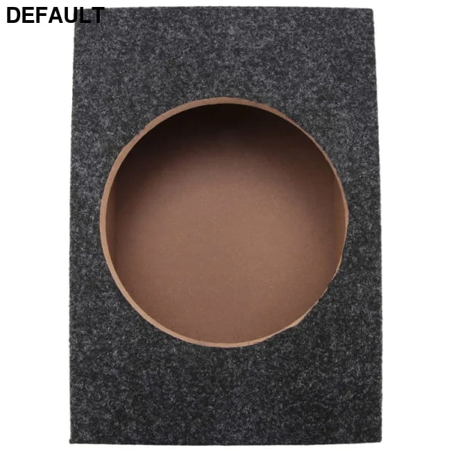 Durable Single 8-Inch Sealed Universal Speaker Boxes Car Subwoofers & Enclosures and Electronics
