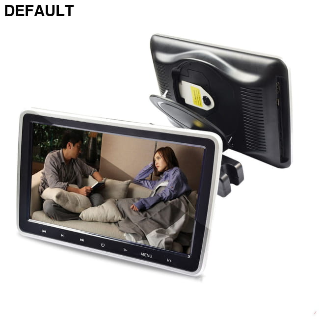 DVD display player universal Black Car Audio Receiver Motor Vehicle Video Monitor Mounts