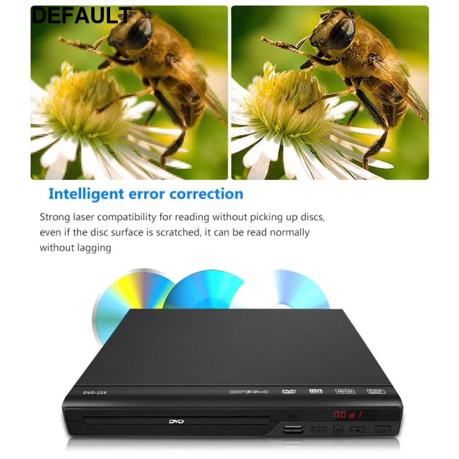 DVD Player 1080P Home Players Full HD Multimedia & Blu-ray
