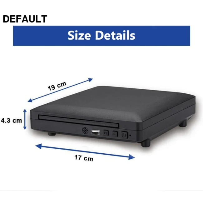 DVD Player 1080P Home Players Full HD Multimedia & Blu-ray