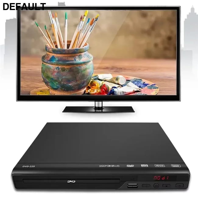DVD Player 1080P Home Players Full HD Multimedia & Blu-ray