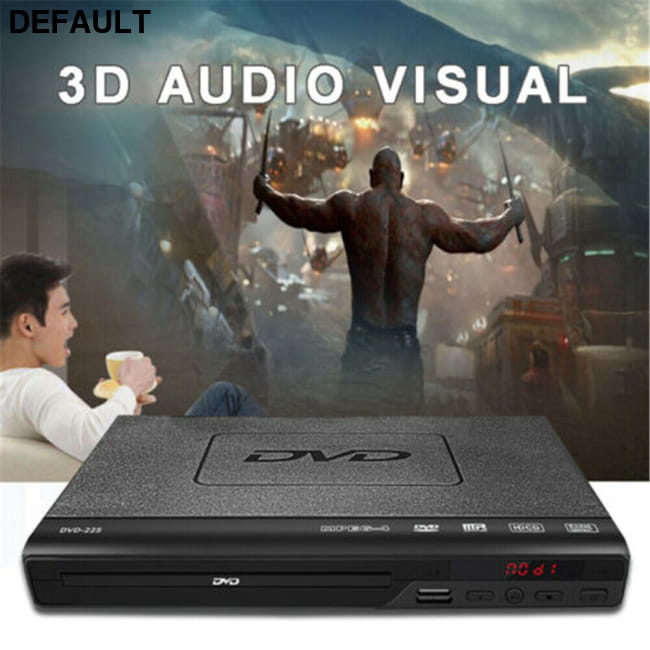 DVD Player Compact Multi Region HDCD CD VCD Music Disc Home Players & Blu-ray