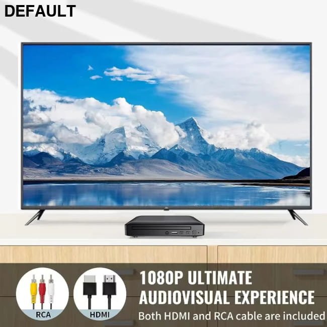 DVD Player High-defination 1080P Home Box For TV Players & Blu-ray