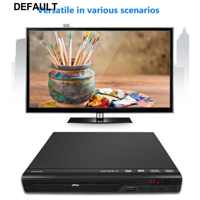 DVD Player High-defination 1080P Home Box For TV Players & Blu-ray