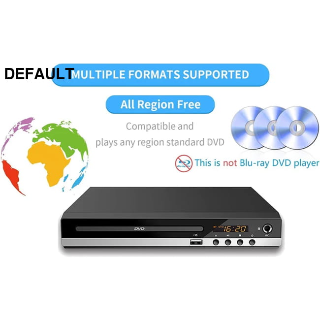 DVD Player High-defination 1080P Home Box For TV Players & Blu-ray