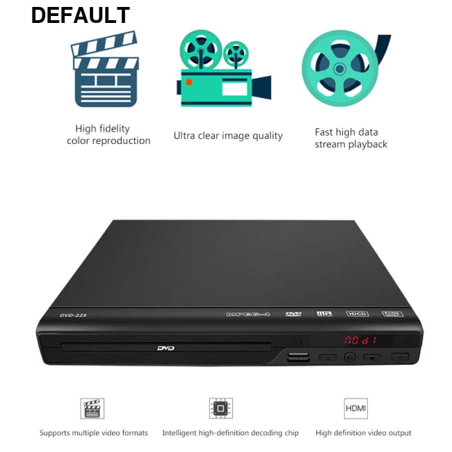 DVD Player High-defination 1080P Home Box For TV Players & Blu-ray