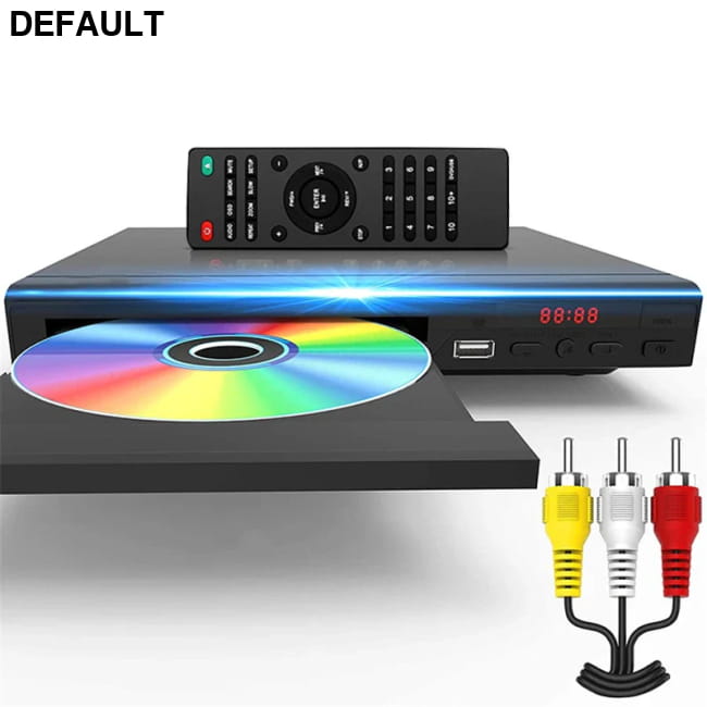 DVD Player High-defination 1080P Home Box For TV Players & Blu-ray