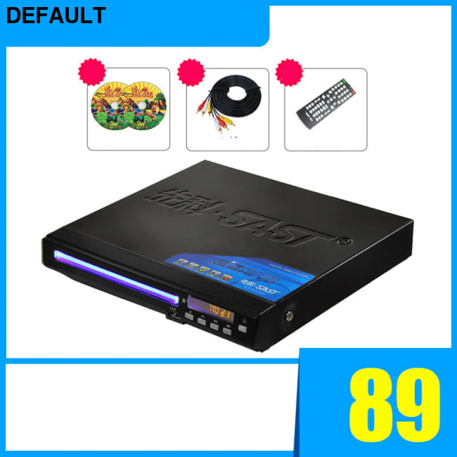 DVD Player Home HD Portable 2 Players & Blu-ray