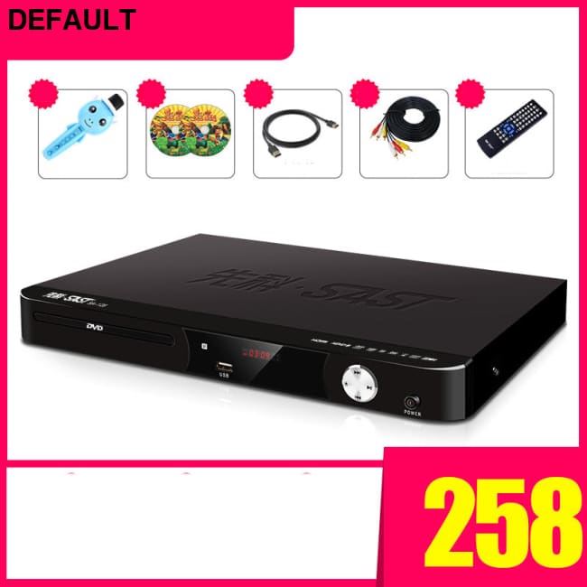 DVD Player Home HD Portable Players & Blu-ray