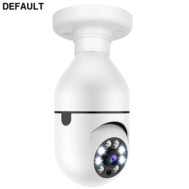 E27 WiFi Bulb Camera 1080P FHD IP Pan Tilt Security Home Surveillance Cameras