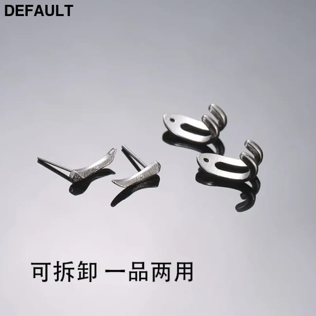 Ear studs for men with personality trendy men’s earrings