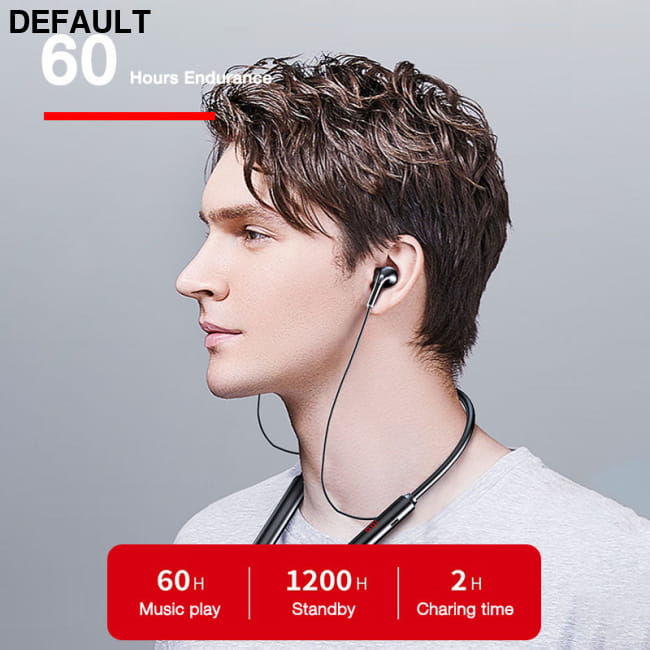 EARDECO 60 Hours Endurance Bluetooth Headphones Stereo Bass Best Selling Products In-Ear