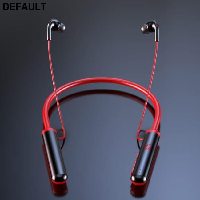 EARDECO 60 Hours Endurance Bluetooth Headphones Stereo Bass red Mini Earphones Best Selling Products In-Ear
