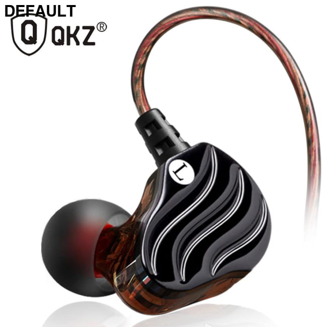 Earphones QKZ KD4 fone de ouvido Mini Dual Driver Original Bluetooth Electronics