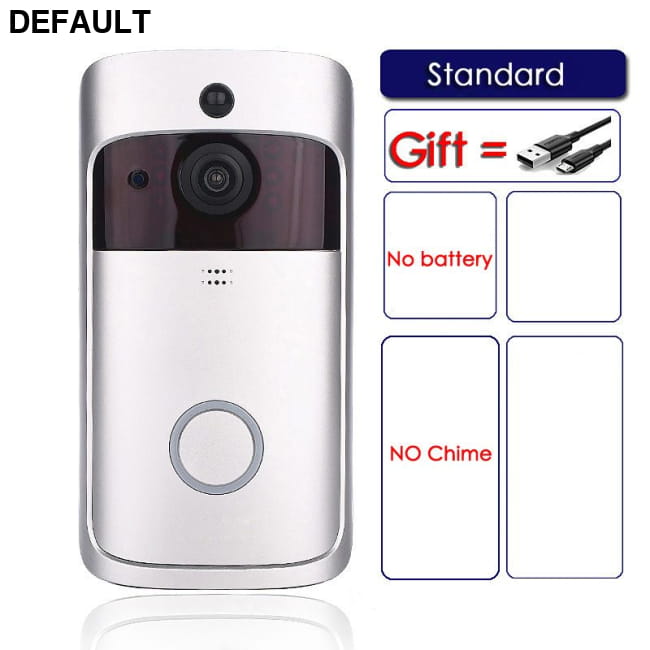 EKEN V5 Smart WiFi Video Doorbell Camera Visual Intercom With Chime Night vision IP Door Bell Wireless Home Security