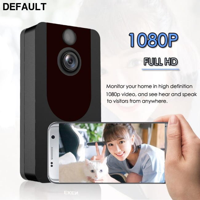 EKEN V7 HD 1080P Smart WiFi Video Doorbell Camera Visual Home Security Electronics