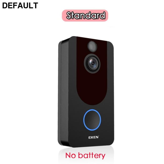 EKEN V7 HD 1080P Smart WiFi Video Doorbell Camera Visual Standard / No Plug Home Security Electronics