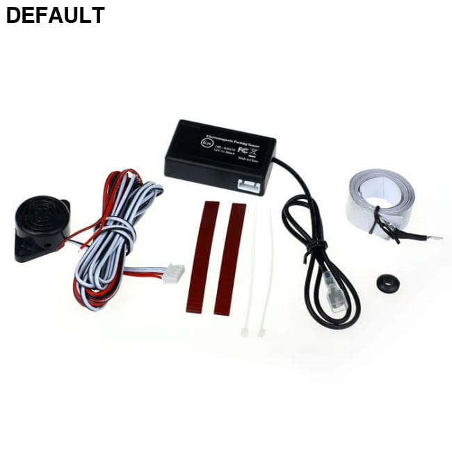 Electromagnetic Auto Car Parking Reversing Reverse Backup Radar Sensor Alarm & Security Systems Electronics