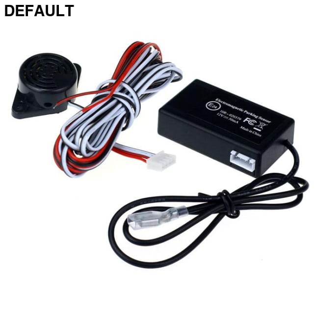 Electromagnetic Auto Car Parking Reversing Reverse Backup Radar Sensor Alarm & Security Systems Electronics