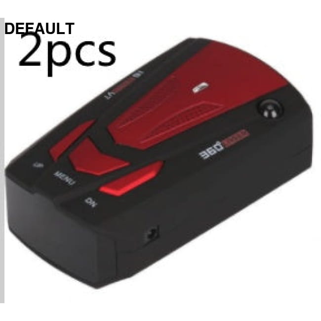 Electronic Dog V7 English And Russian Vehicle-mounted Car Radar Detectors
