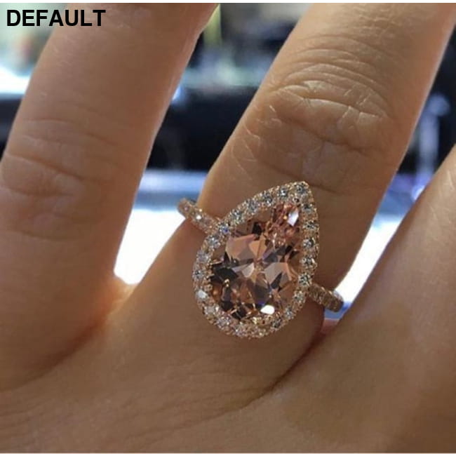Elegant Wedding Ring Set For Woman Cubic Zirconia vintage 10 / 1122-021 Sterling Silver Rings