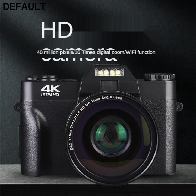 ELRVIKEC 2021 4K HD 16X Digital Camera Micro Single Retro Cameras Best Selling Products Electronics